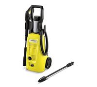 Kärcher K 4 Universal idropulitrice Compatta Elettrico 420 l/h Nero, Giallo