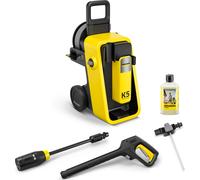 Kärcher idropulitrice K 5 Comfort Premium, pressione: 145 bar, portata: 500 l/h, superficie: 40 m²/h, peso: 18 kg, tubo ad alta pressione extra flessibile, avvolgitubo, lancia multi Jet 4-in-1