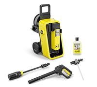 Kärcher idropulitrice K 5 Comfort Premium, pressione: 145 bar, portata: 500 l/h, superficie: 40 m²/h, peso: 18 kg, tubo ad alta pressione extra flessibile, avvolgitubo, lancia multi Jet 4-in-1