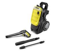 Kärcher Idropulitrice K 5 Compact da 145 Bar, 2 Lance: 1 Ugello Mangia Sporco + 1 Vario Power, Erogazione detergente dalla lancia, Tubo alta pressione 10m