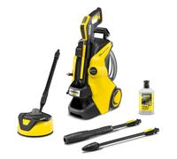 Kärcher Idropulitrice K 5 Power Control Flex Home, Pressione max. 145 bar, Portata 500 l/h, Area di lavoro 40 m²/h, Pistola ad Alta Pressione, Ugello Rotante, Lancia, Lavasuperfici