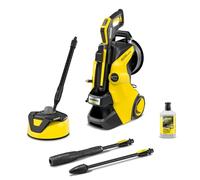 Kärcher Idropulitrice K 5 Premium Power Control Flex Home, Pressione max. 145 bar, Portata 500 l/h, Area di Lavoro 40 m²/h, Pistola Alta pressione, Ugello Rotante, Lavasuperfici