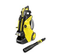 Kärcher Idropulitrice K 5 Smart Control Flex, pressione: 145 bar, portata: 500 l/h, prestazioni: 40 m²/h, pistola ad alta pressione, ugello turbo, lanciatore a spruzzo.