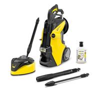 Kärcher Idropulitrice K 7 Premium Power Home da 180 Bar + Avvolgitubo + Lavasuperfice + 2 Lance: 1 Ugello Mangia Sporco + 1 Vario Power, Pistola LED, Erogazione detergente dalla lancia + Tubo 10m