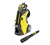 Kärcher Idropulitrice K 7 Premium Smart Control fino 195 Bar con Boost + Lavasuperfici + Avvolgitubo + Lancia MultiJet 3in1: Mangia Sporco + Vario Power, Pistola LED, Sistema detergente + Tubo 10m