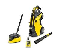Kärcher Idropulitrice K 7 Premium Smart Control Flex Home, Pressione 180 bar, Portata 600 l/h, Area di Lavoro 60 m²/h, Filtro Acqua Premontato, Tubo Flex e Pistola Alta Pressione, Lancia Multi Jet