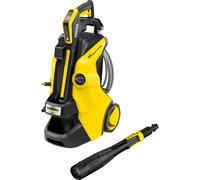 Kärcher Idropulitrice K 5 Smart Control Flex, pressione: 145 bar, portata: 500 l/h, prestazioni: 40 m²/h, pistola ad alta pressione, ugello turbo, lanciatore a spruzzo.