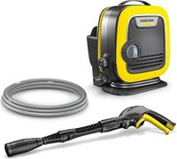 Kärcher K Mini idropulitrice Compatta Elettrico 360 l/h 1400 W Nero, Giallo