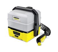 KÄRCHER Idropulitrice portatile OC 3 Plus Car, bassa pressione, portata: 2 l/h, peso: 2,3 kg, serbatoio dell'acqua: 7 l, tubo a spirale: 2,8 m, ugello a getto piatto, con adattatore auto
