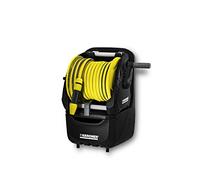 Kärcher 2.645-165.0 avvolgitubo da giardino Rocchetto montato a muro Manuale Nero, Giallo