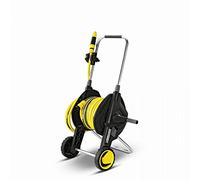 Kärcher Irrigazione - Carrello avvolgitubo HT 4.520. Dotato di tubo PrimoFlex da 5/8" (20 metri), lancia e raccordi