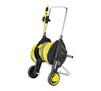 Kärcher 2.645-168.0 avvolgitubo da giardino Carrello Nero, Giallo [2.645-168.0]