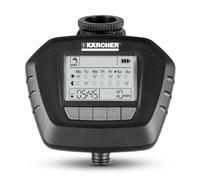 WT 5 Nero 10 bar Timer per irrigazione digitale, Controllo irrigazione Nero, Timer per irrigazione digitale, 120 min, Nero, 1 pz