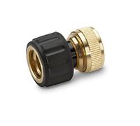 Kärcher Raccordo in ottone 3/4" con Aqua Stop Quantità:1