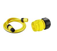 Kärcher Irrigazione - Set di collegamento al rubinetto & Irrigazione - Raccordo universale 1/2” - 5/8” - 3/4” - sfuso