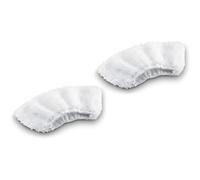 Karcher Coperture per pulitore a vapore per SC 1, SC 2, SC 2.863-270 – confezione da 2