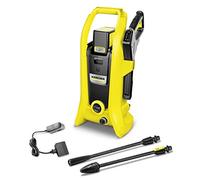Kärcher 1.117-220 idropulitrice Verticale Batteria 340 l/h Nero, Giallo