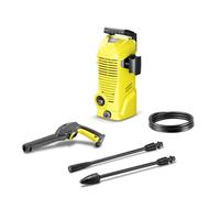 Kärcher K 2 - Idropulitrice compatta e leggera, con lancia a spruzzo singola e pistola per lo sporco, tubo da 4 m, sistema di connessione rapida