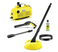 Kärcher K 2 Premium Horizontal Home Idropulitrice ad Alta Pressione, 1400W, 110