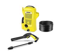 Kärcher K 2 Universal Edition idropulitrice Compatta 360 l/h Nero, Giallo
