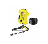 Kärcher K 2 Universal Edition idropulitrice Compatta 360 l/h Nero, Giallo