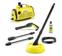 Kärcher K 3 Horizontal Plus Home - Idropulitrice ad Alta Pressione, 1600W, 120