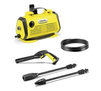 Kärcher K 3 Horizontal Plus - Idropulitrice ad Alta Pressione, 1600W, 120 bar,