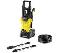 Kärcher K 3- Idropulitrice a Freddo, 120 Bar, 380 L/H, 25 M²/H di Pulizia, Pistola Alta Pressione, 2 Lance, Tubo da 6 m