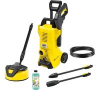 Kärcher K 3 Power Control Home T 5 idropulitrice Verticale Elettrico 380 l/h 1600 W Nero, Giallo