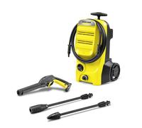 Kärcher K 4 Classic idropulitrice Compatta Elettrico 420 l/h Nero, Giallo