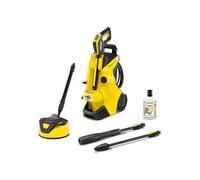 Kärcher K 4 Power Control Home - Idropulitrice ad Alta Pressione con Lavapavimenti, 130 bar, 1800W, Idropulitrice elettrica professionale ad acqua fredda, 3 accessori e pistola LED, Giallo/Nero