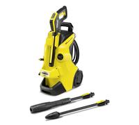 Kärcher K 4 POWER CONTROL idropulitrice Verticale Elettrico 420 l/h Nero, Giallo