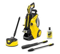 Kärcher Idropulitrice K 5 Power Control Flex Home, Pressione max. 145 bar, Portata 500 l/h, Area di lavoro 40 m²/h, Pistola ad Alta Pressione, Ugello Rotante, Lancia, Lavasuperfici