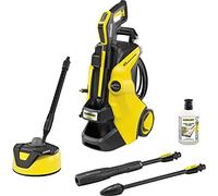 Kärcher K 5 Power Control Home - Idropulitrice ad Alta Pressione con Lavapavimenti, 1800W, 145 bar, Idropulitrice elettrica professionale ad acqua fredda, 3 accessori e pistola LED, Giallo/Nero