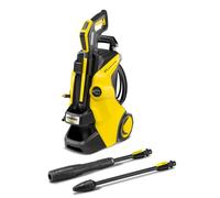 Kärcher K 5 POWER CONTROL idropulitrice Verticale Elettrico 500 l/h Nero, Giallo