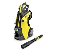 Kärcher Idropulitrice K 7 Premium Smart Control Flex, Pressione 180 bar, Portata 600 l/h, Area di Lavoro 60 m²/h, Filtro Acqua Premontato, Incl. Tubo Flex e Pistola Alta Pressione, Lancia Multi Jet