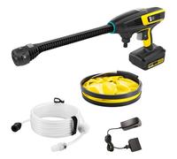 Idropulitrice a batteria kärcher set mj a media pressione khb 6 battery incluso tubo di aspirazione, batteria ricaricabile 18 v, caricatore max. 24 bar