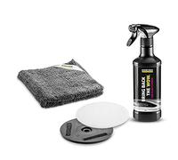 Kärcher Kit Per La Pulizia Del Vetro Dell'Auto, Ottimale Da Utilizzare Con Il Raschietto Elettrico Edi 4, Bianco/Grigio, 12 x 10 x 15.4 cm; 760 grammi