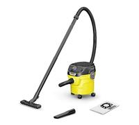 Kärcher 1.628-401.0 estrattore di polvere Nero, Giallo 12 L 1000 W