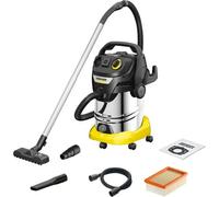 Karcher Bidone aspiratutto Karcher 1 628 486 0 KWD 6 P S V 30 8 22 T Silver e