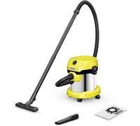 ASPIRAPOLVERE KARCHER V-15/4/18, Sacchetto per la polvere, 1000 W