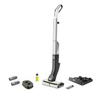 Kärcher FC 4-4 Aspirapolvere elettrica Batteria Secco e bagnato Senza sacchetto Nero, Grigio 2,5 Ah