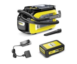 Kärcher LAVATAPPETI E LAVADIVANI A BATTERIA SE 3-18 SET DI BATTERIE COMPATTE