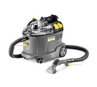 Kärcher lavatappeti e lavamoquette Puzzi 8/1, per tappezzeria e superfici tessili, serbatoio: 8 l, pressione spruzzo: 1 bar, resa superficie: 12-18 m²/h, peso: 8,6 kg, bocchetta per tappezzeria