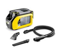 Kärcher Lavatappeti Smacchiatore SE 3-18 Compact, Pulitore spruzzo-estrazione a batteria (non inclusa) per Tessuti, Moquette, Auto Tappezzeria, Divani e Imbottiti, con bocchetta tessuti e pavimenti
