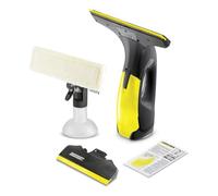Kärcher WV 2 0.1L Nero, Giallo pulitore di finestra elettrico, 1.633-426.0