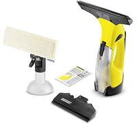 KÄRCHER Lavavetri Aspiragocce WV 5 Plus N per la Pulizia di Vetri, Piastrelle, Cabine Doccia, Piani a Induzione, Serbatoio 100ml, Autonomia batteria 35 min, Ampiezza Bocchette 28 cm e 17 cm