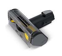 Mini Spazzola Turbo Kärcher per Aspirapolvere a batteria VC, con Rullo rotante, Per la Raccolta di Pelucchi e peli di animali domestici, Adatto a tappezzeria, Interni auto e Superfici Tessili