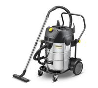 Kärcher NT 75/2 Tact² Me Tc Nero, Acciaio inox 75 L 2760 W