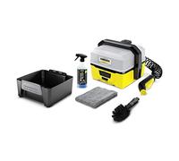 KÃ¤rcher OC 3 + Bike idropulitrice Compatta Batteria Nero, Giallo 120 l/h [1.680-017.0]